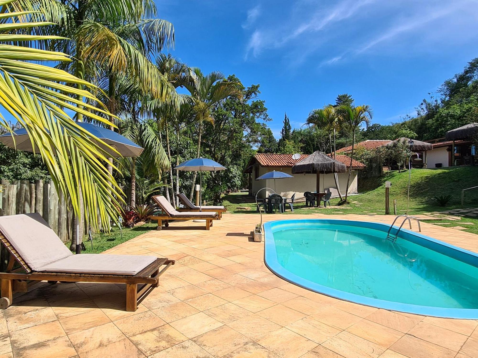Pousada Araucaria Sao Luiz do Paraitinga Exterior foto